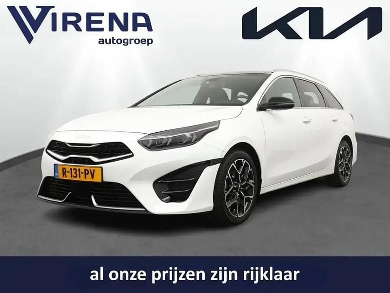 Wit Gebruikt 2022 Kia Ceed Sportswagon GT-Line Stationwagen | € 24.950 (Super prijs) - Afbeelding 1/3
