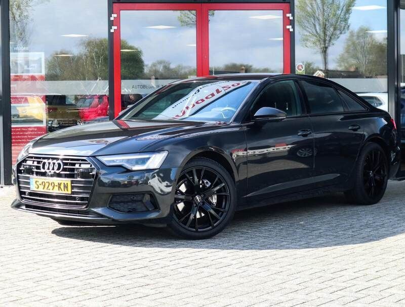 Zwart Gebruikt 2019 Audi A6 Sport Sedan | € 33.500 (Eerlijke prijs) - Afbeelding 1/4