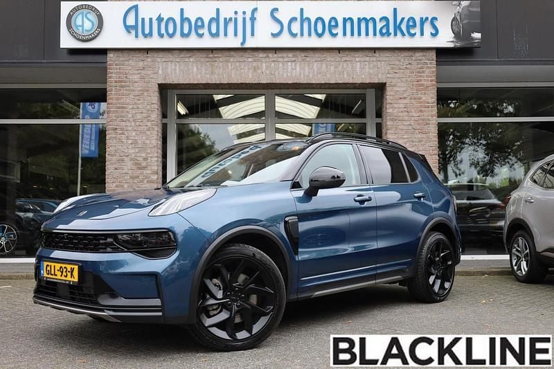 Blauw Gebruikt 2022 Lynk & Co 01 SUV | € 25.890 (Eerlijke prijs) - Afbeelding 1/4