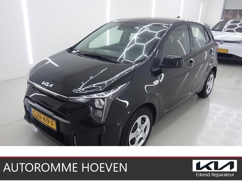 Zwart Gebruikt 2024 Kia Picanto Hatchback | € 17.840 (Goede deal) - Afbeelding 1/4