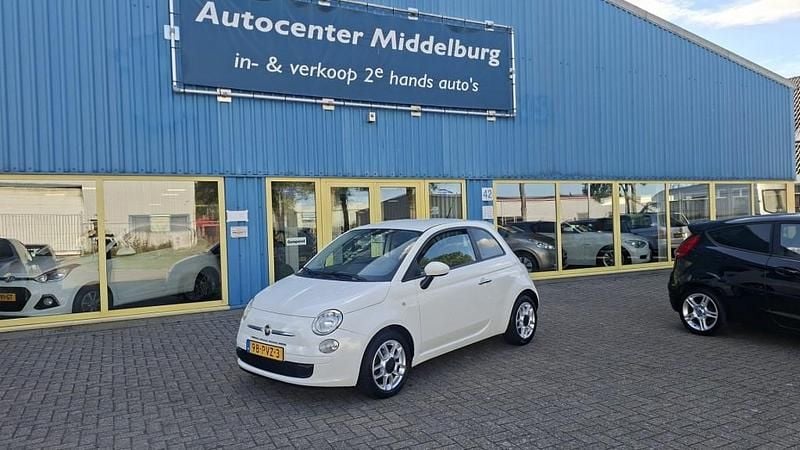 Hatchback Gebruikt 2011 Fiat 500 Sport Hatchback | € 5.950 (Eerlijke prijs) - Afbeelding 1/4
