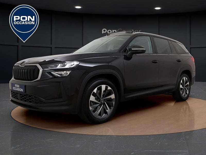 Zwart Occasion 2025 Skoda Kodiaq Business Line SUV | € 48.650 (Eerlijke prijs) - Afbeelding 1/3