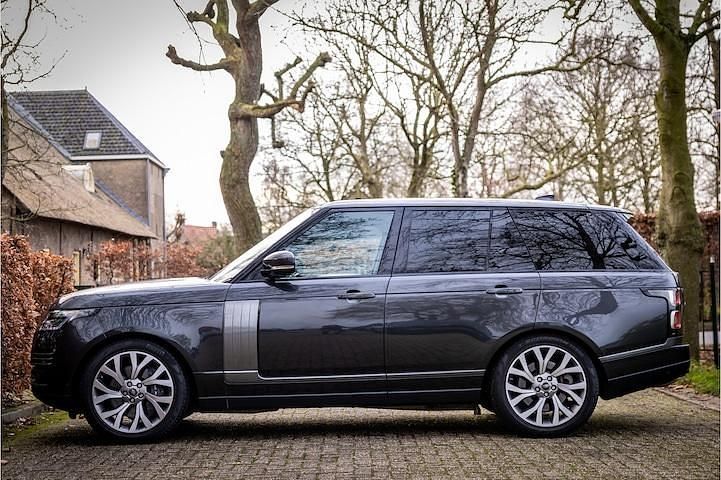 Occasion Land Rover Range Rover Autobiography 2020 Grijs (metallic) SUV