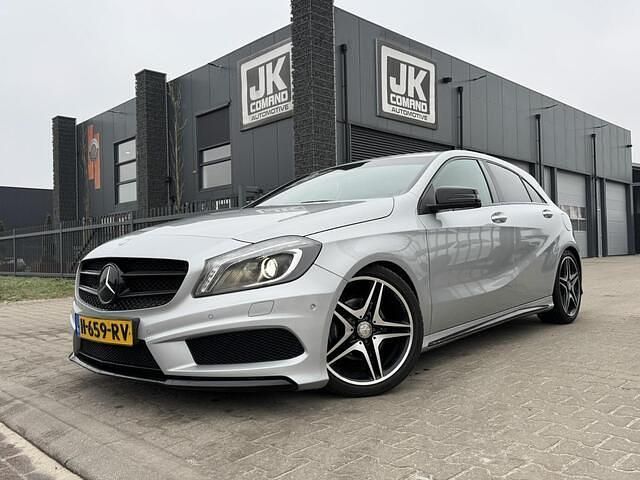 Occasion Mercedes A180 AMG 122 PK (89 kW) 2014 Grijs Hatchback