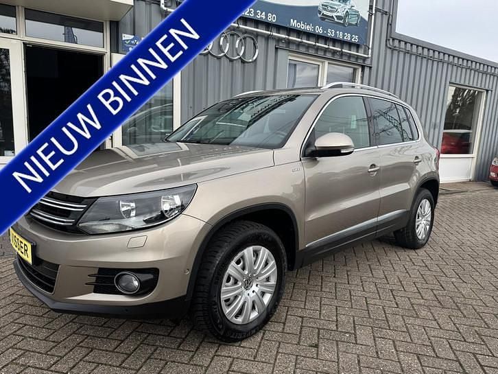 Occasion VW Tiguan Life 160 PK (117 kW) 2013 Goud SUV