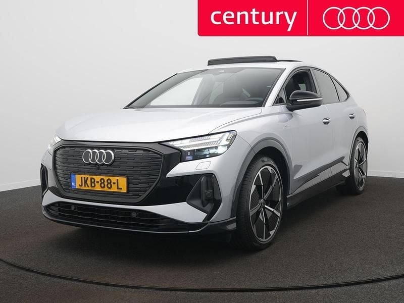 Grijs Gebruikt 2022 Audi Q4 Sportback e-tron S-Line SUV | € 39.900 (Goede deal) - Afbeelding 1/4
