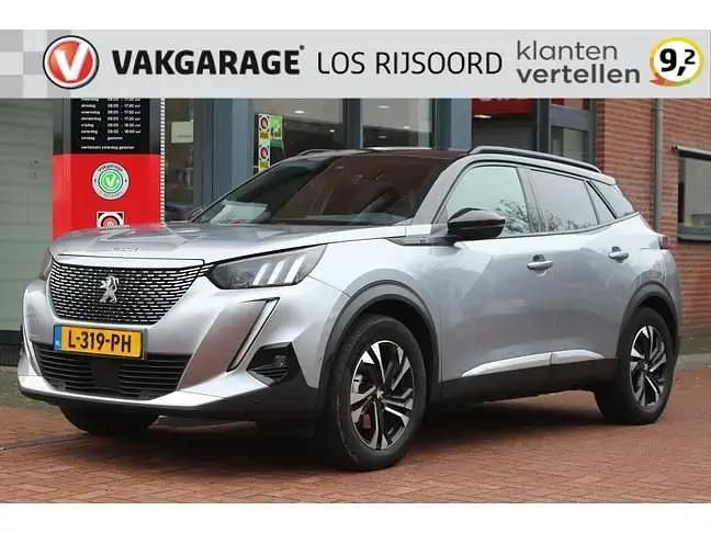 Grijs Gebruikt 2020 Peugeot e-2008 GTi SUV | € 15.700 (Eerlijke prijs) - Afbeelding 1/4