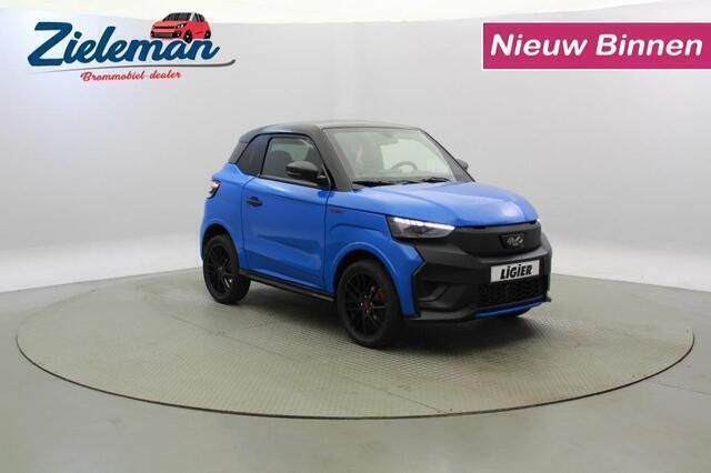 Nieuw Ligier JS50 11 kW (16 PK) 2025 Blauw Hatchback
