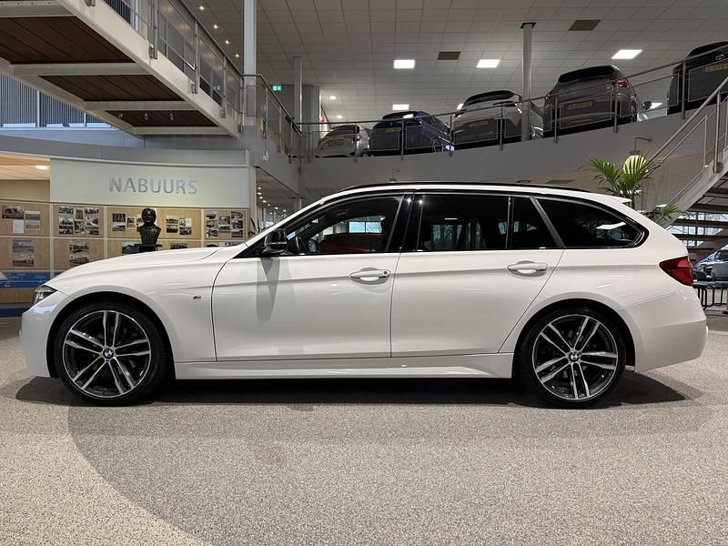 Occasion BMW 320 M Sport 184 PK (135 kW) 2018 Wit Stationwagen
