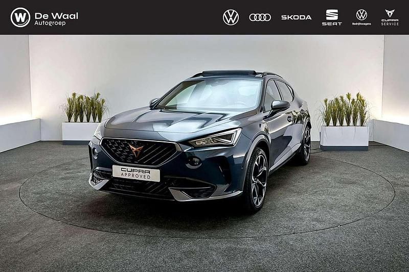 Grey metallic Occasion 2022 Cupra Formentor VZ SUV | € 32.600 (Eerlijke prijs) - Afbeelding 1/4