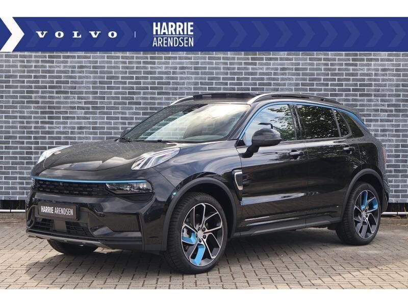Zwart Gebruikt 2021 Lynk & Co 01 SUV | € 23.899 (Eerlijke prijs) - Afbeelding 1/4