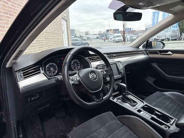 Occasion VW Passat 120 PK (88 kW) 2016 Zwart Stationwagen