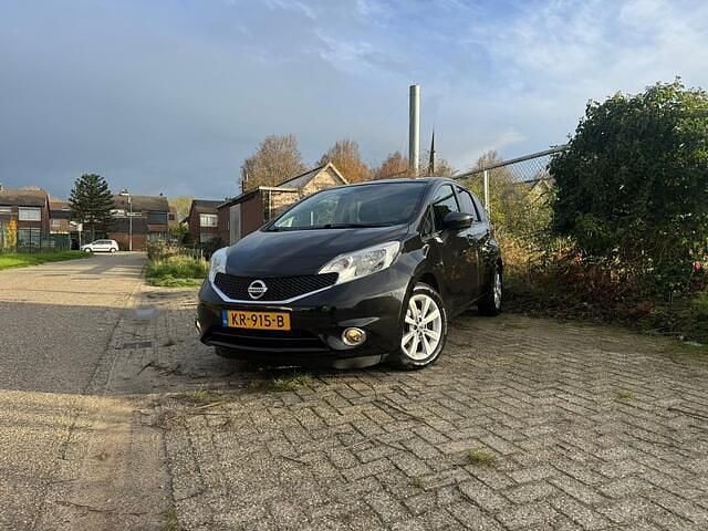 Zwart Occasion 2016 Nissan Note S MPV | € 6.995 (Eerlijke prijs) - Afbeelding 1/4