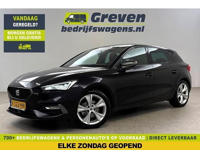 Zwart Gebruikt 2020 Seat Leon FR Hatchback | € 19.900 (Iets duurder) - Afbeelding 1/4