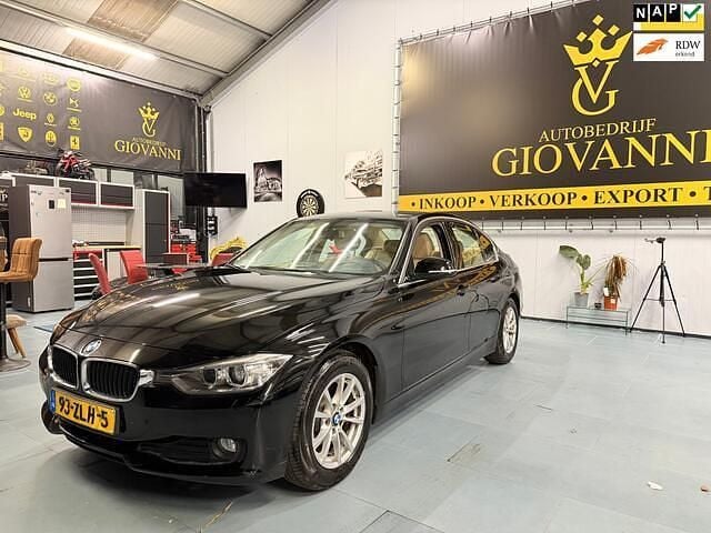 Occasion BMW 320 Efficient Dynamics 170 PK (125 kW) 2013 Zwart Sedan