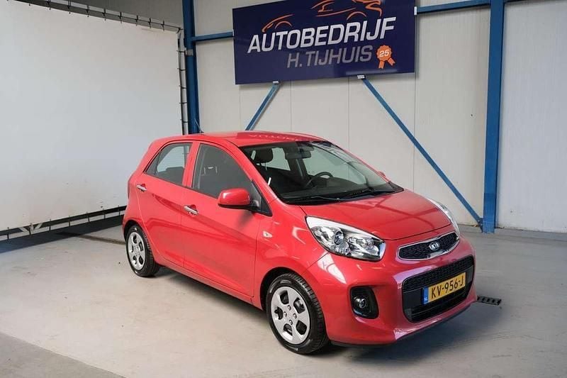 Rood Gebruikt 2016 Kia Picanto Hatchback | € 8.950 (Goede deal) - Afbeelding 1/4