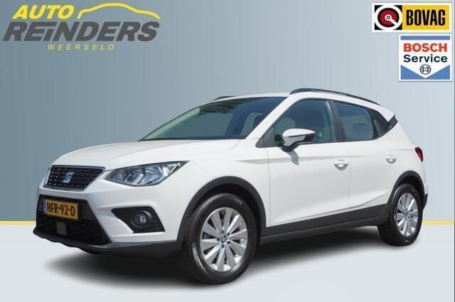 Wit Gebruikt 2021 Seat Arona Style Plus SUV | € 15.600 (Super prijs) - Afbeelding 1/4