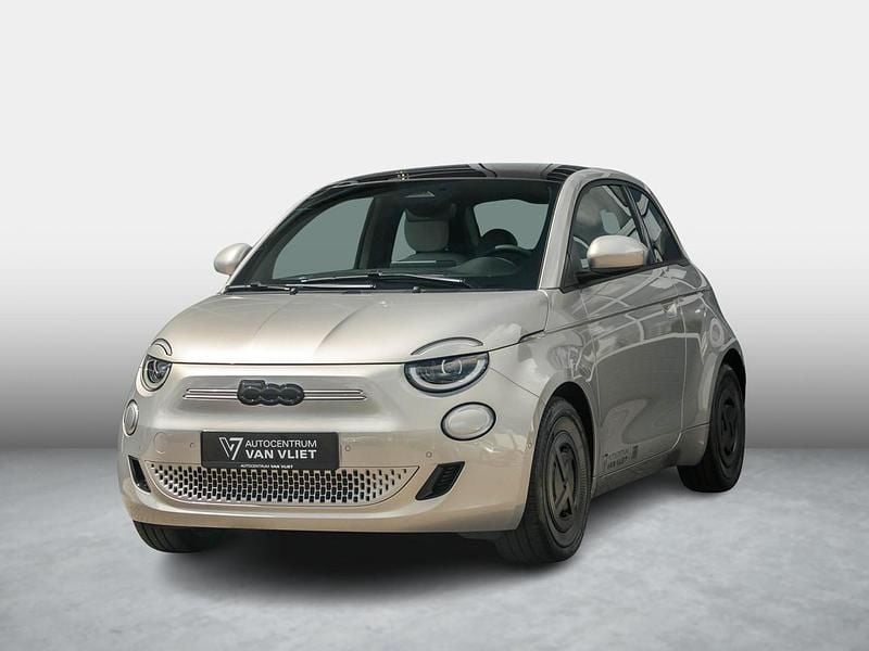 Beige Gebruikt 2025 Fiat 500e S Hatchback | € 40.889 - Afbeelding 1/3