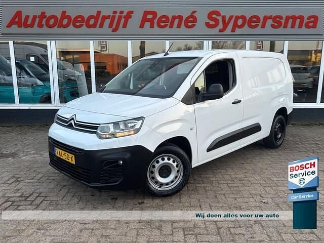Wit Occasion 2021 Citroën Berlingo MPV | € 9.445 (Eerlijke prijs) - Afbeelding 1/4