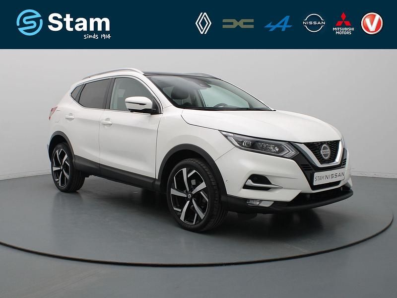 Wit Gebruikt 2021 Nissan Qashqai 360º SUV | € 19.790 (Goede deal) - Afbeelding 1/4