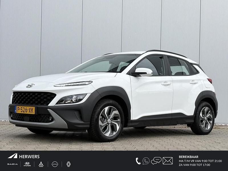 Wit Gebruikt 2022 Hyundai Kona Comfort SUV | € 21.935 (Goede deal) - Afbeelding 1/4