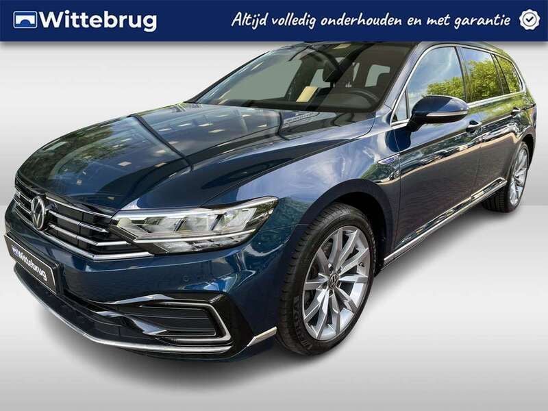 Blauw Gebruikt 2021 VW Passat Business Stationwagen | € 25.950 (Eerlijke prijs) - Afbeelding 1/1