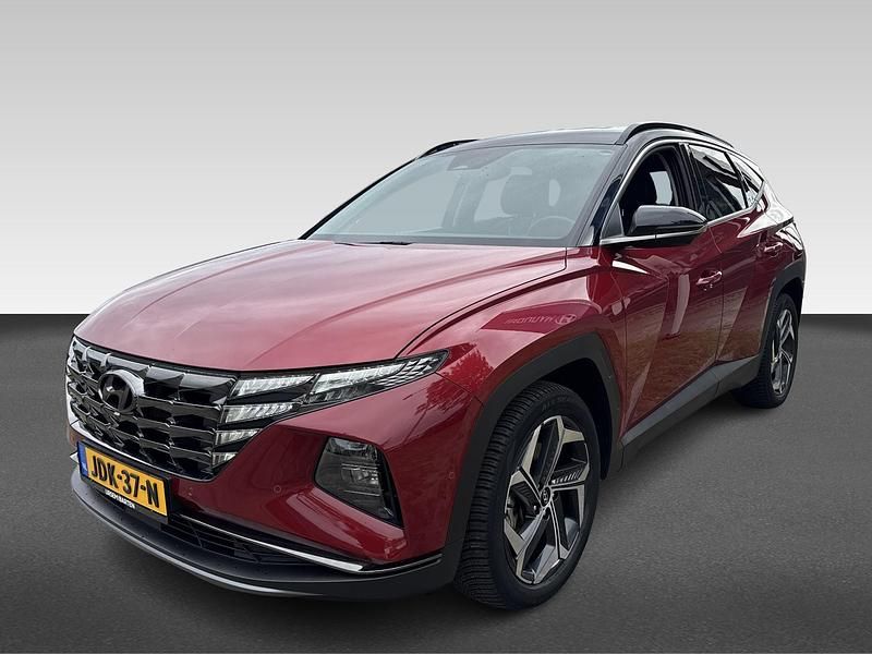 Rood Gebruikt 2022 Hyundai Tucson Premium SUV | € 32.430 (Eerlijke prijs) - Afbeelding 1/4