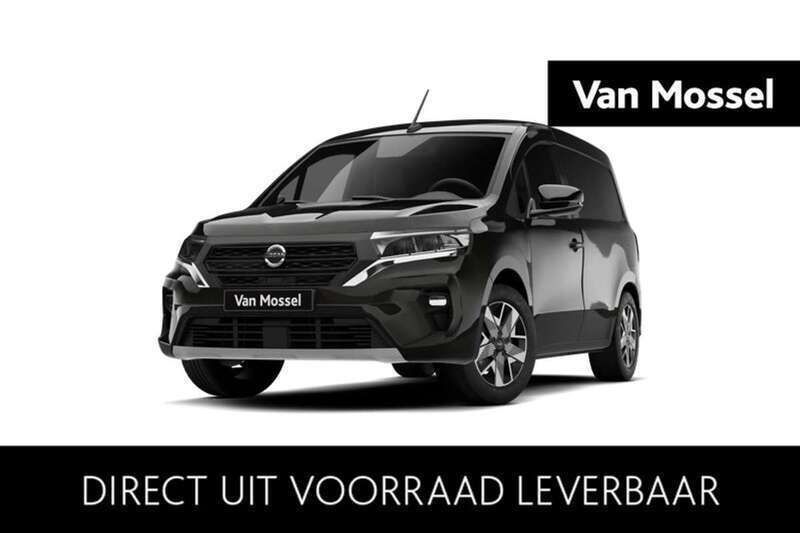 Zwart Nieuw 2025 Nissan Townstar N-Connecta MPV | € 25.929 (Eerlijke prijs) - Afbeelding 1/4