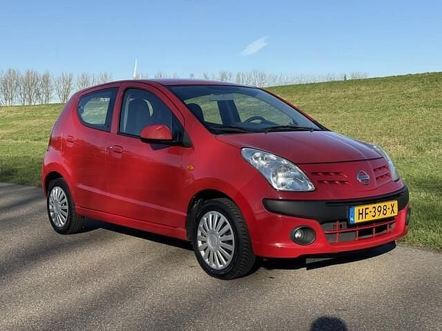 Occasion Nissan Pixo Visia 68 PK (50 kW) 2009 Rood Hatchback