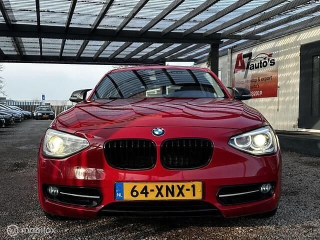 Occasion BMW 118 170 PK (125 kW) 2012 Rood Hatchback