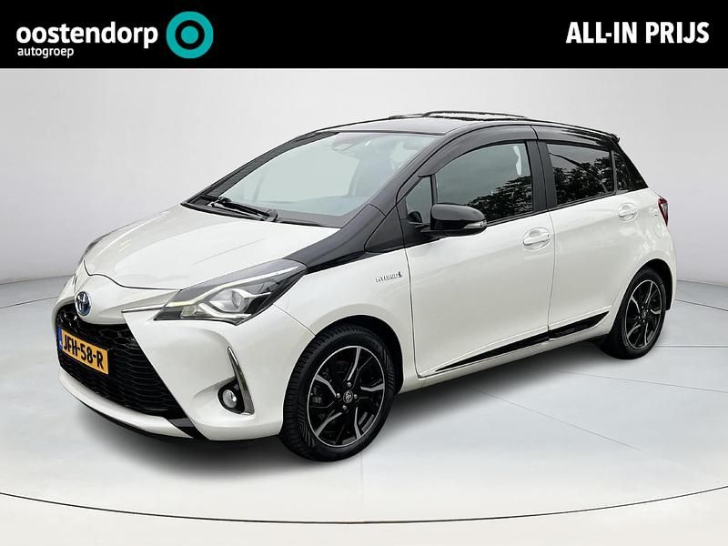 Wit Gebruikt 2018 Toyota Yaris Hybrid Hatchback | € 17.440 (Eerlijke prijs) - Afbeelding 1/4