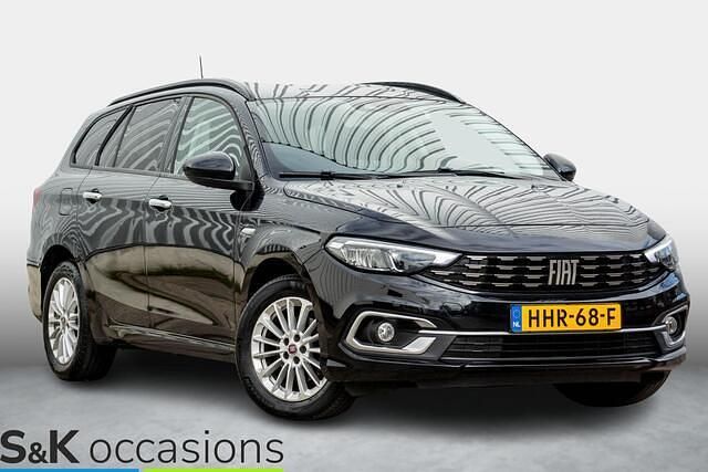 Occasion Fiat Tipo 101 PK (74 kW) 2021 Zwart Stationwagen