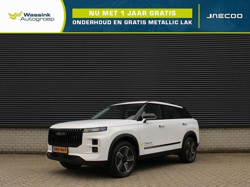 Wit (parellak) Nieuw 2025 Jaecoo 7 SUV | € 34.940 (Super prijs) - Afbeelding 1/4