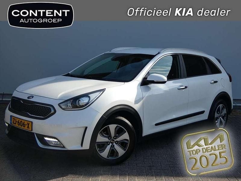 Wit Gebruikt 2019 Kia Niro SUV | € 19.440 (Eerlijke prijs) - Afbeelding 1/4