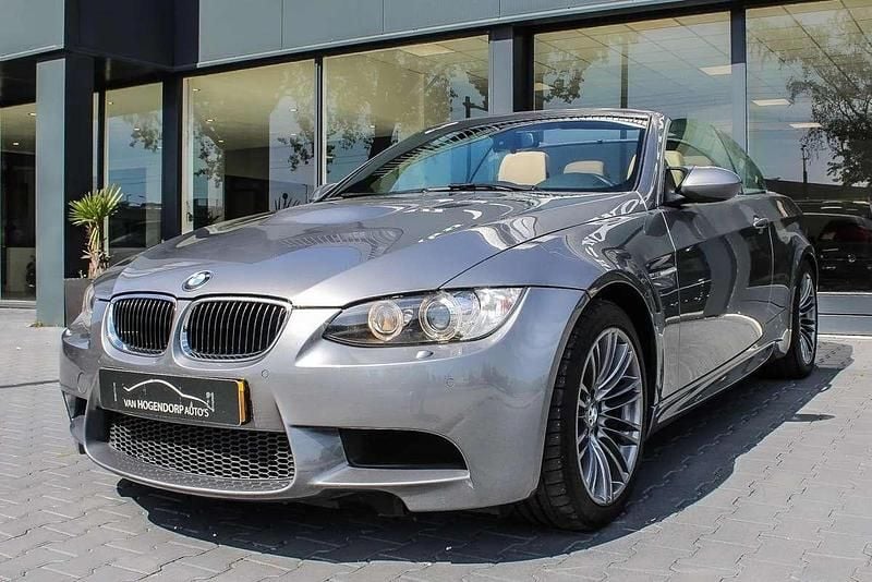 Occasion BMW M3 Cabriolet 420 PK (308 kW) 2010 Grijs (metallic) Cabriolet
