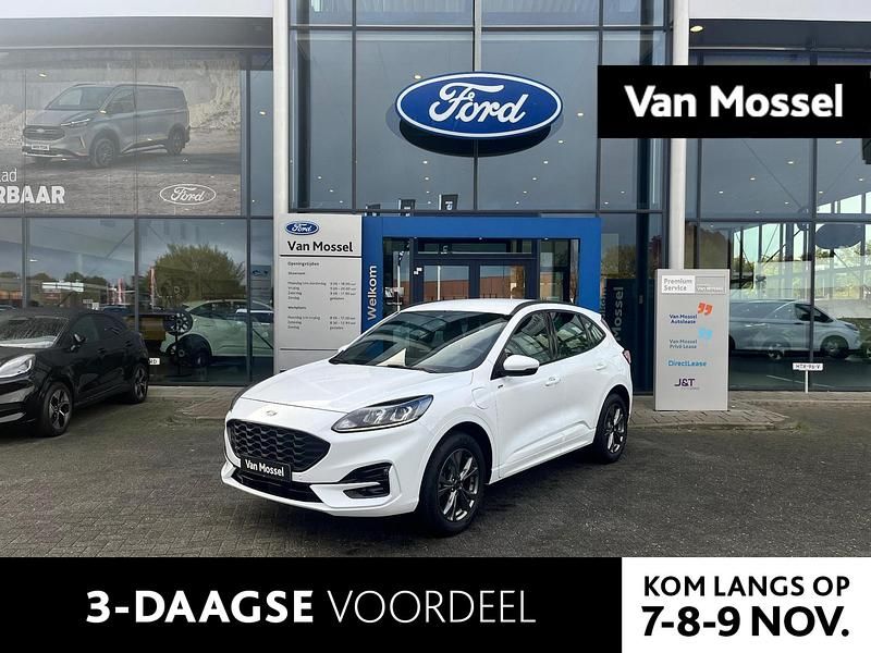 Wit Gebruikt 2022 Ford Kuga ST-Line SUV | € 24.645 - Afbeelding 1/4