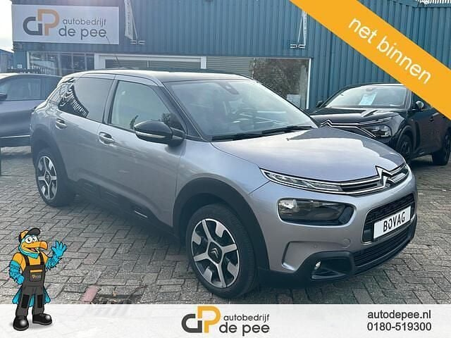 Grijs Gebruikt 2019 Citroën C4 Cactus PureTech Hatchback | € 11.895 (Eerlijke prijs) - Afbeelding 1/4