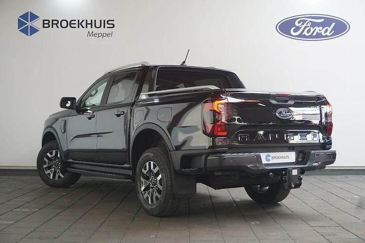 Nieuw Ford Ranger Wildtrack 2025 Zwart Pickup