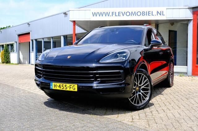 Zwart Gebruikt 2020 Porsche Cayenne Sport SUV | € 57.950 (Super prijs) - Afbeelding 1/4