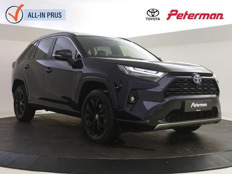 Blauw Gebruikt 2023 Toyota RAV4 Hybrid SUV | € 46.899 (Eerlijke prijs) - Afbeelding 1/4