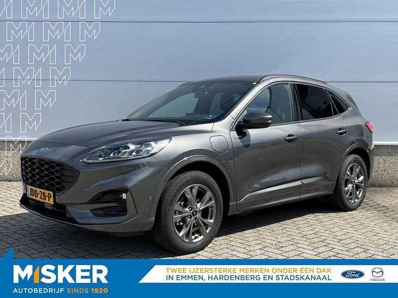 Zwart Gebruikt 2024 Ford Kuga ST-Line X SUV | € 36.500 (Goede deal) - Afbeelding 1/4