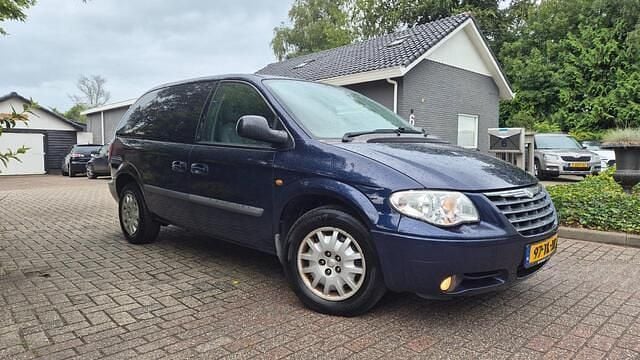 Blauw Gebruikt 2006 Chrysler Voyager MPV | € 1.749 (Super prijs) - Afbeelding 1/4