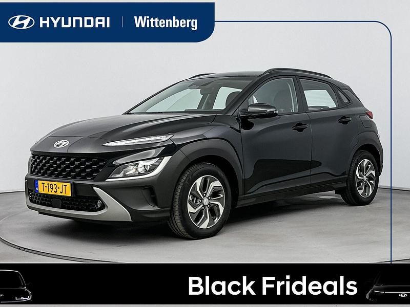 Zwart Gebruikt 2023 Hyundai Kona Comfort SUV | € 24.900 (Goede deal) - Afbeelding 1/3