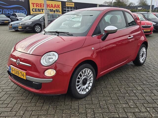 Rood Gebruikt 2013 Fiat 500 Easy Hatchback | € 4.350 (Eerlijke prijs) - Afbeelding 1/4