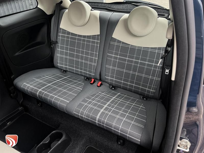 Occasion Fiat 500 Lounge 2020 Blauw Hatchback