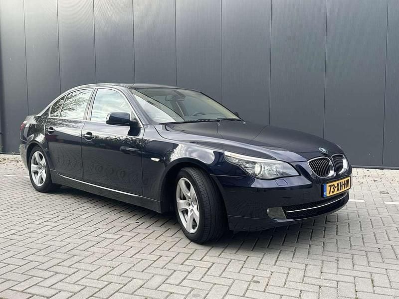 Blauw Gebruikt 2007 BMW 530 Sedan | € 5.850 (Goede deal) - Afbeelding 1/4