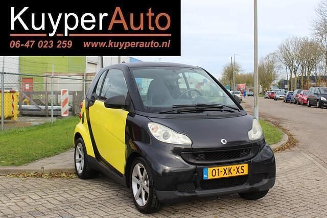 Occasion Smart ForTwo Coupé Pure 71 PK (52 kW) 2007 Zwart Coupé