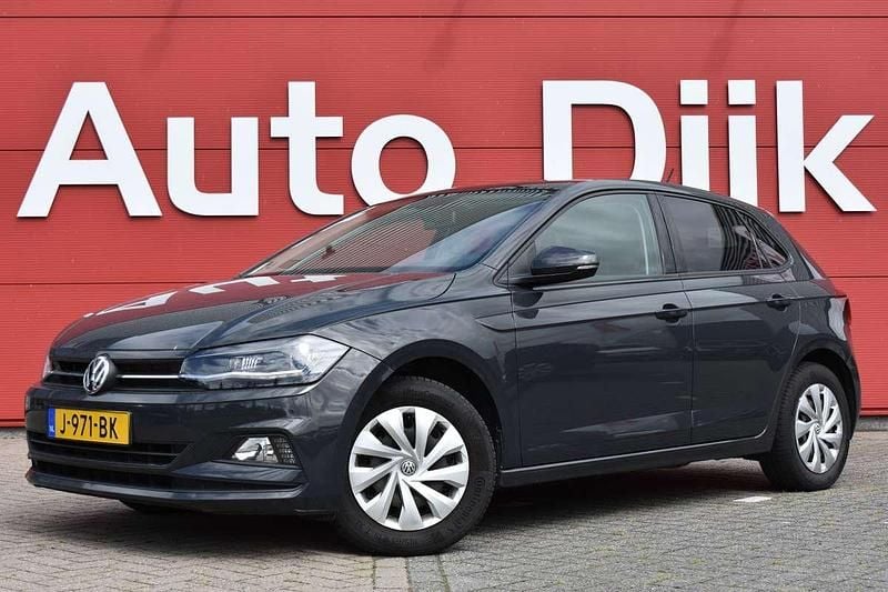 Grijs Gebruikt 2020 VW Polo Comfortline Hatchback | € 15.450 (Eerlijke prijs) - Afbeelding 1/4