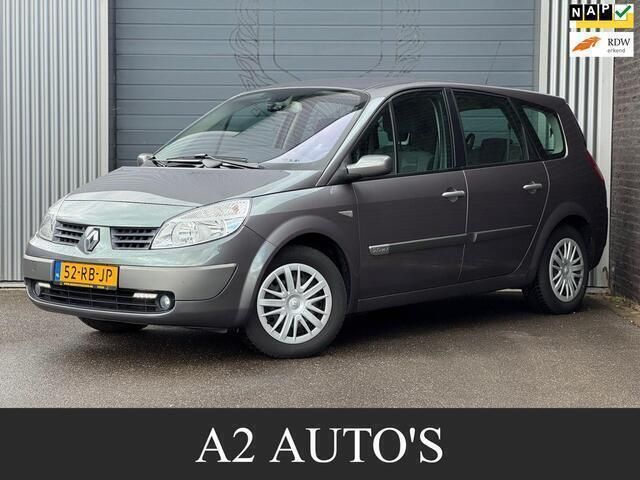Grijs Gebruikt 2005 Renault Grand Scénic II Luxe MPV | € 3.250 (Iets duurder) - Afbeelding 1/4