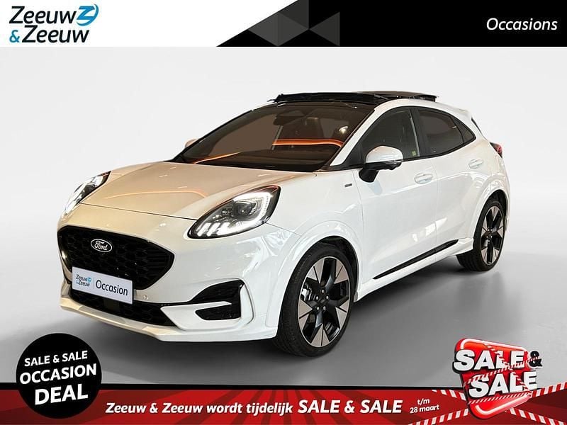 Occasion Ford Puma ST-Line X 170 PK (125 kW) 2025 Frozen white SUV